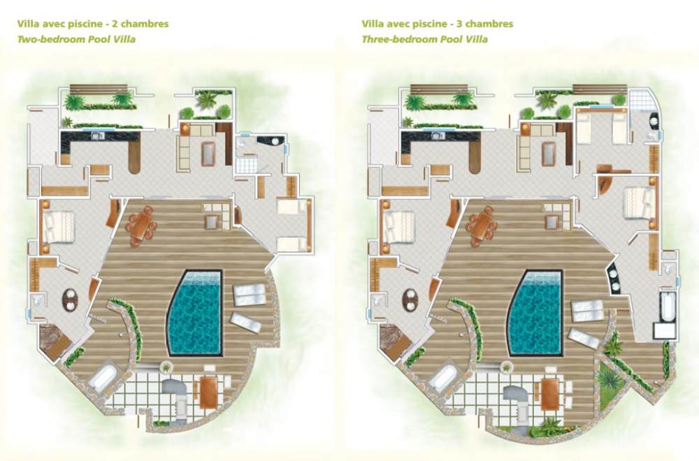 毛里求斯Trou aux Biches度假村_TAB-RoomPlan-2012-villas.JPG