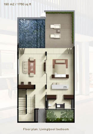 普吉岛双棕榈树酒店 Twinpalms Phuket Hotel_residence-garden-pool-layout2.jpg