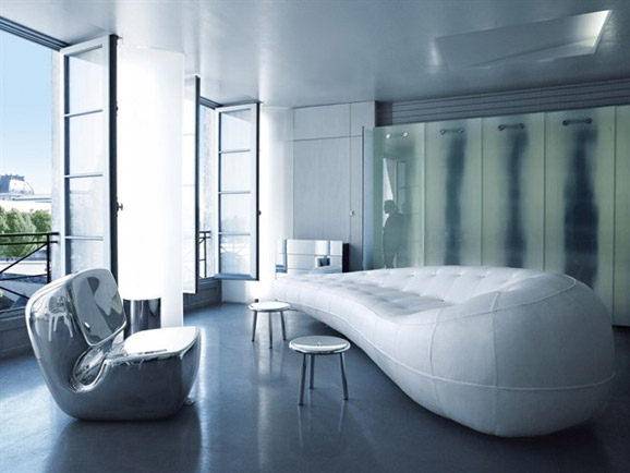 老佛爷Karl Lagerfeld 的巴黎“冷宫”完美挑剔的时尚风格_20120608181909586.jpg
