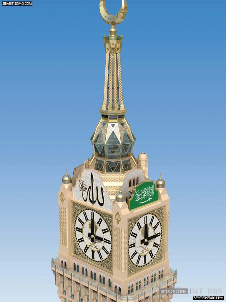 沙特阿拉伯麦加费尔蒙酒店 Makkah Clock Royal Tower , A Fairmont Hotel_Makkah-Clock-Royal-Tower-05.jpg