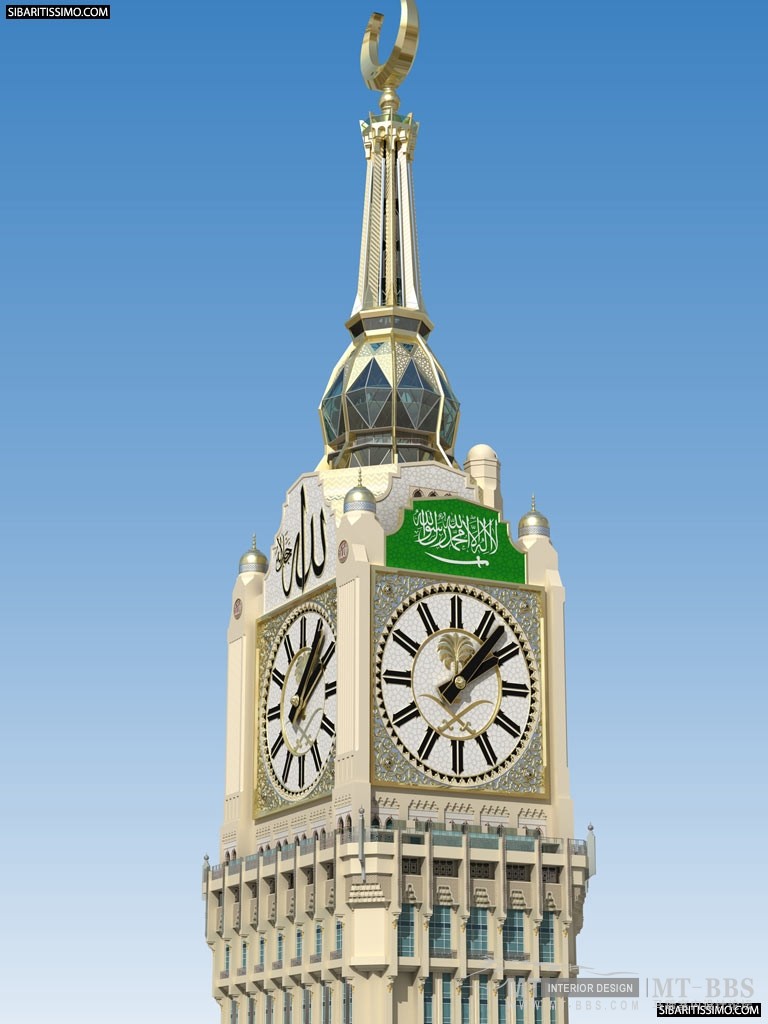沙特阿拉伯麦加费尔蒙酒店 Makkah Clock Royal Tower , A Fairmont Hotel_Makkah-Clock-Royal-Tower-04.jpg