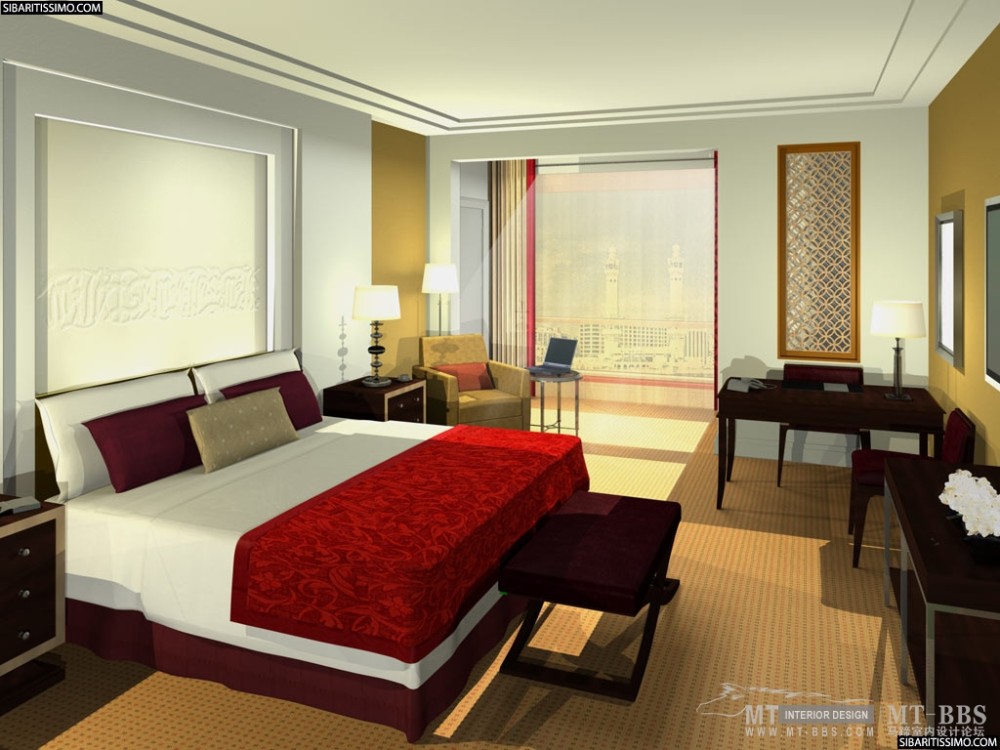 沙特阿拉伯麦加费尔蒙酒店 Makkah Clock Royal Tower , A Fairmont Hotel_Makkah-Clock-Royal-Tower-15.jpg