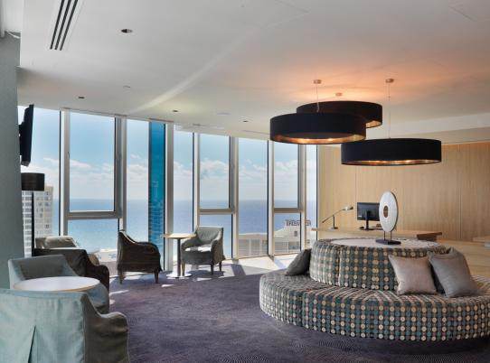 澳大利亚冲浪者天堂希尔顿酒店 Hilton Surfers Paradise_Exec Lounge.jpg