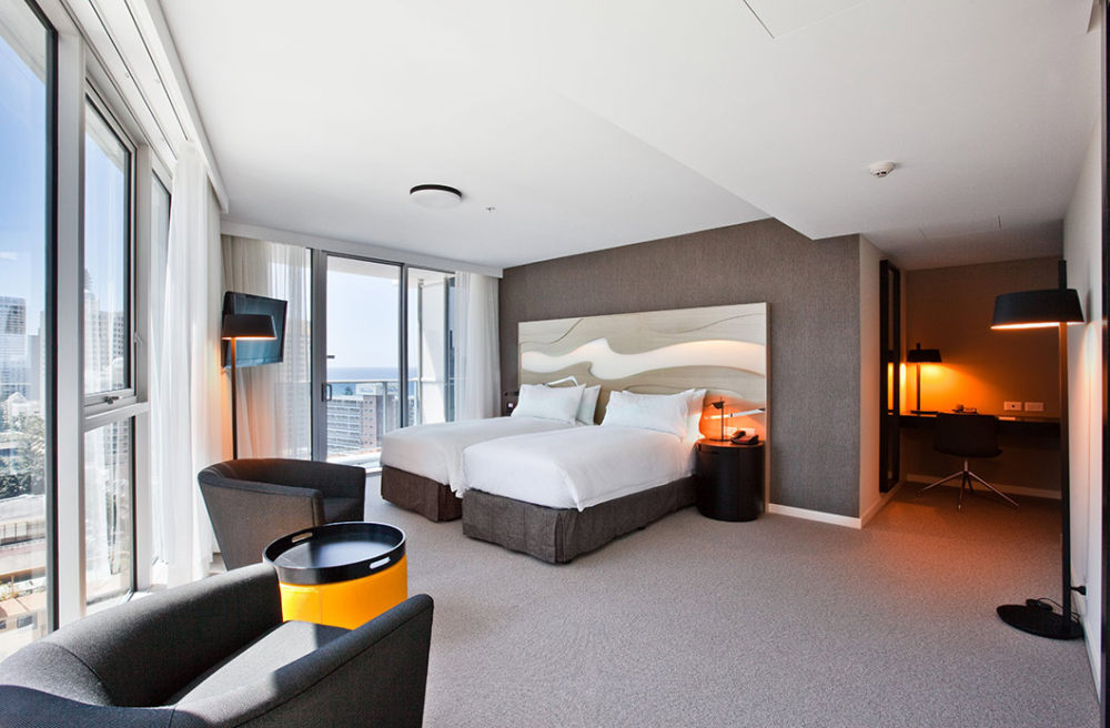 澳大利亚冲浪者天堂希尔顿酒店 Hilton Surfers Paradise_Gal_Hilton-Deluxe-Room---TWIN.jpg