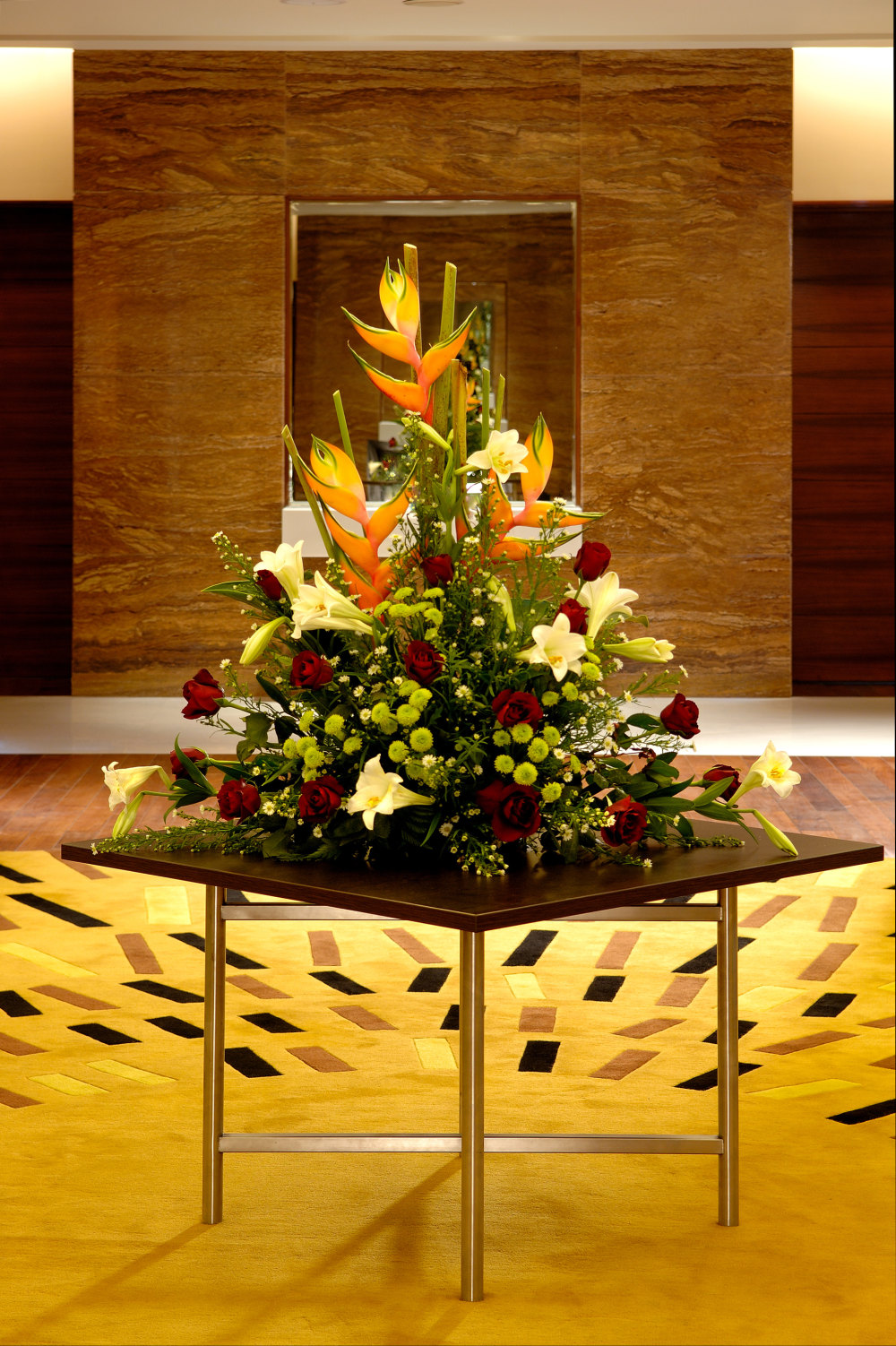 阿联酋凯宾斯基酒店 Kempinski Hotel Mall of the Emirates_Print_DXBBusinessCenterFlowerL.jpg