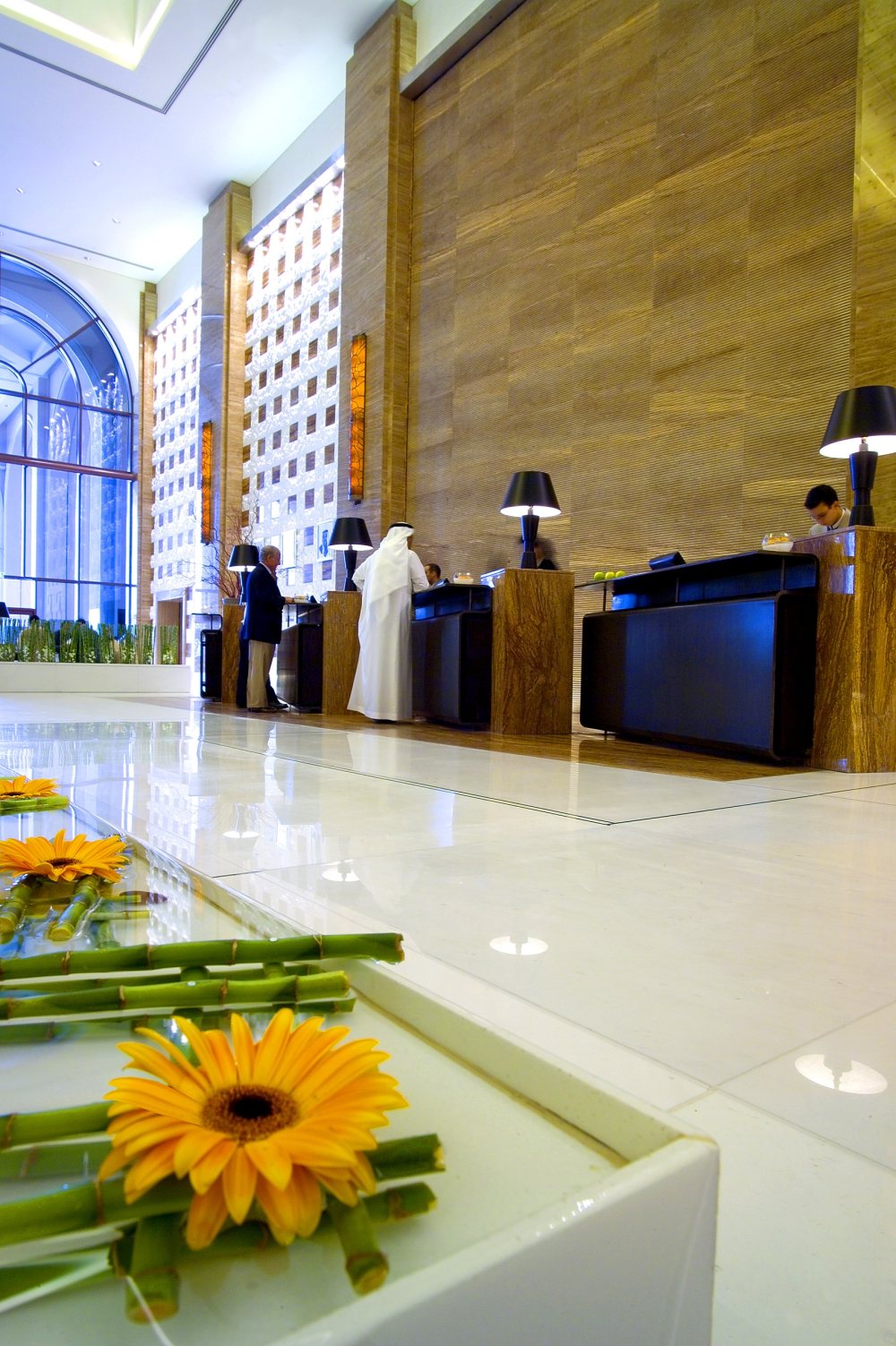 阿联酋凯宾斯基酒店 Kempinski Hotel Mall of the Emirates_Print_Lobby-5.jpg
