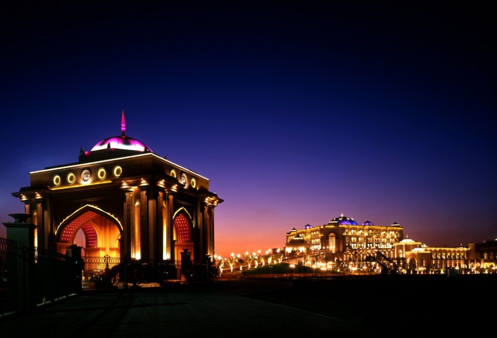 阿拉伯聯合酋長國阿布扎比宮殿酒店 ((abu dhab emirates palace)