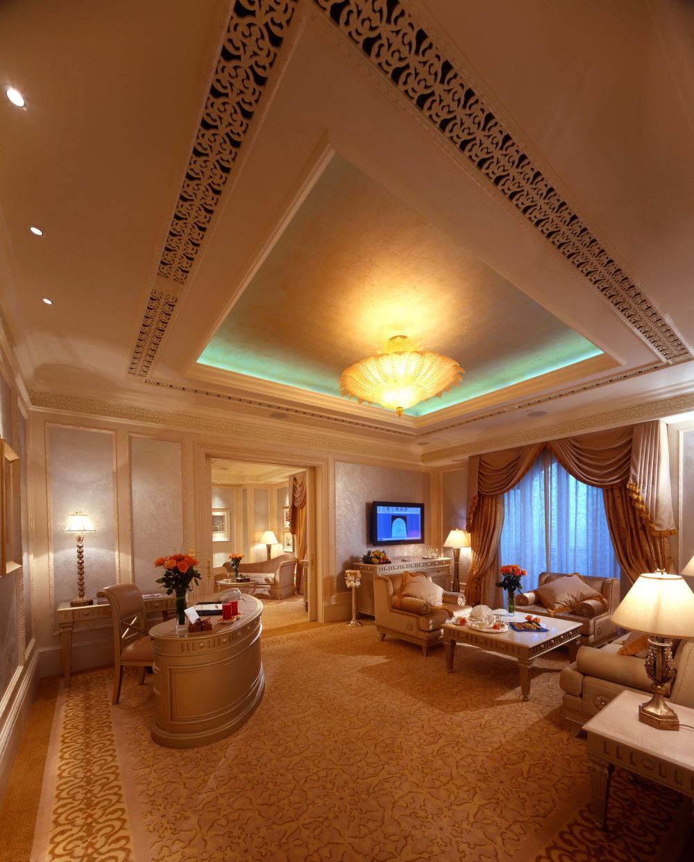 阿拉伯聯合酋長國阿布扎比宮殿酒店 ((abu dhab emirates palace)