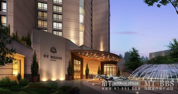 约旦瑞吉安曼公寓 The St. Regis Amman - Amman, Jordan_hotel-entrance.jpg