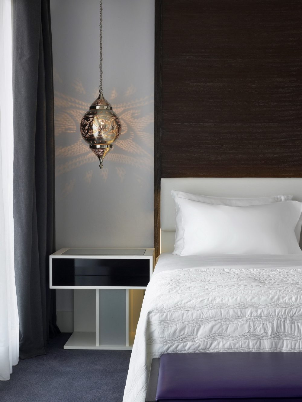 伊斯坦布尔艾美酒店 Le Méridien Istanbul Etiler - Istanbul, Turkey_Junior Suite - Bedroom Detail.jpg