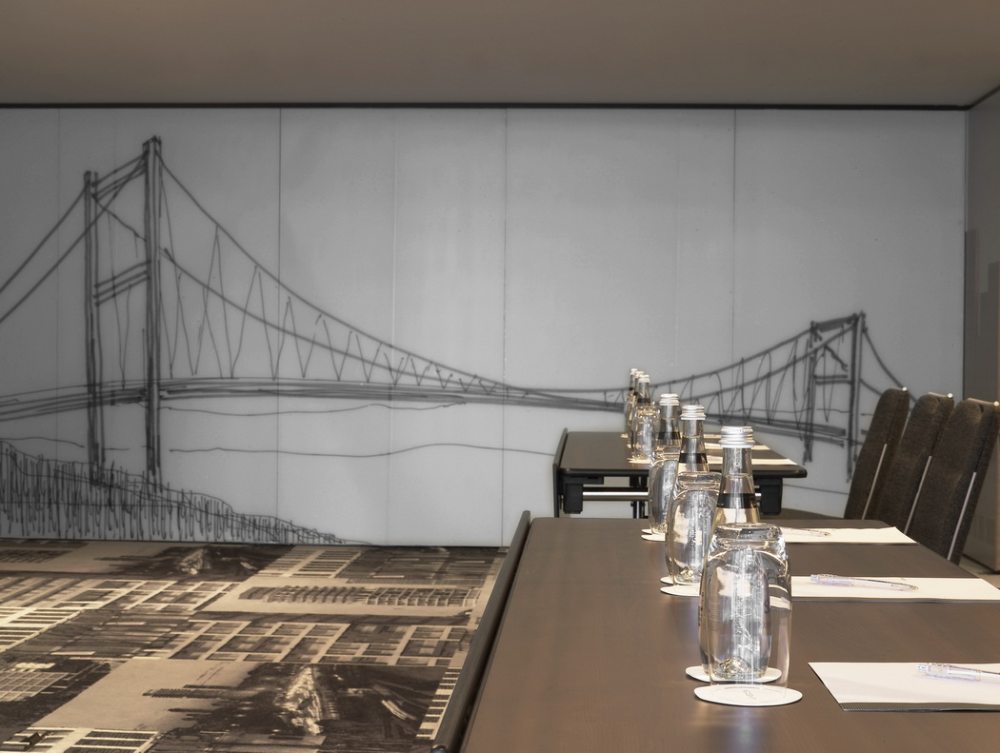 伊斯坦布尔艾美酒店 Le Méridien Istanbul Etiler - Istanbul, Turkey_Meeting Room - Detail.jpg