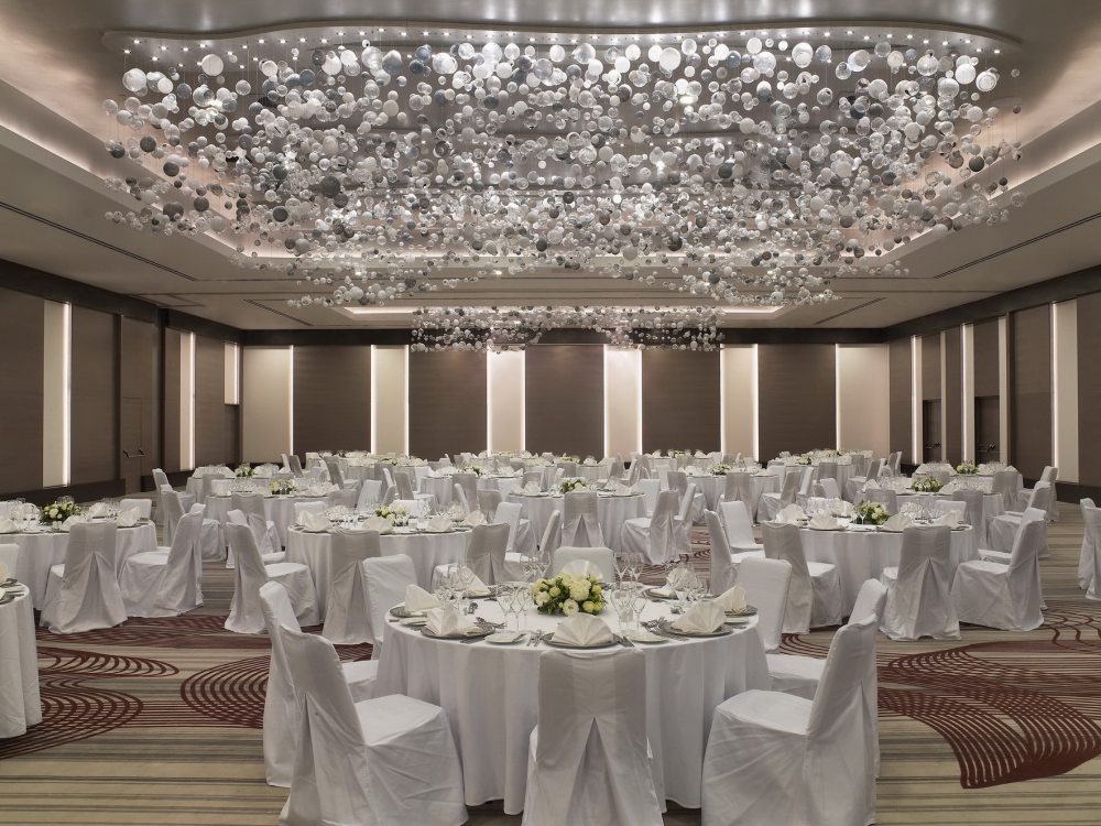 伊斯坦布尔艾美酒店 Le Méridien Istanbul Etiler - Istanbul, Turkey_Wedding Setup.jpg