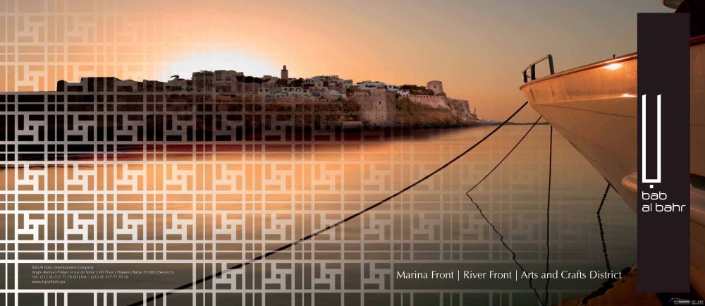 Foster + Partners -摩洛哥拉巴特巴布巴哈尔 Bab Al Bahr - Rabat_Brochure _ Marina and River front, City of Arts _页面_01.jpg