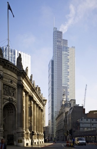 英国苍鹭大厦 Heron Tower, United Kingdom/KPF_16817_hr.jpg