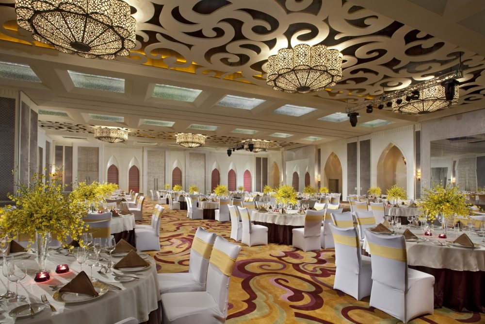 清远狮子湖喜来登度假酒店(Sheraton Qingyuan Lion Lake Resort)(WATG)_Grand Ballroom - Western setup.jpg