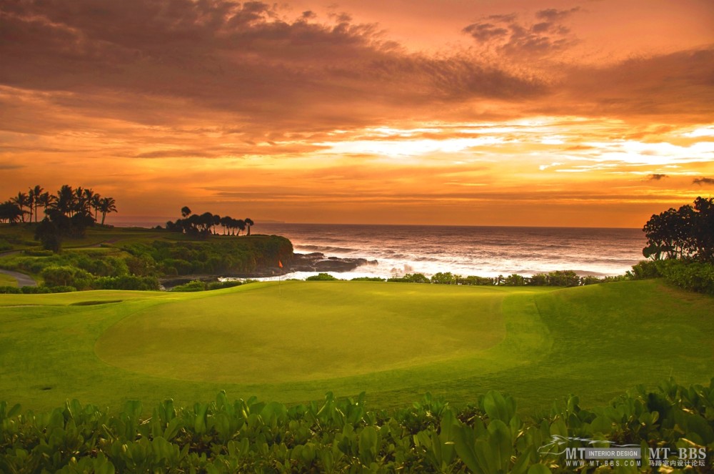 巴厘岛泛太平洋娜湾度假村(官方摄影)_43498100-H1-golf-sunset.jpg