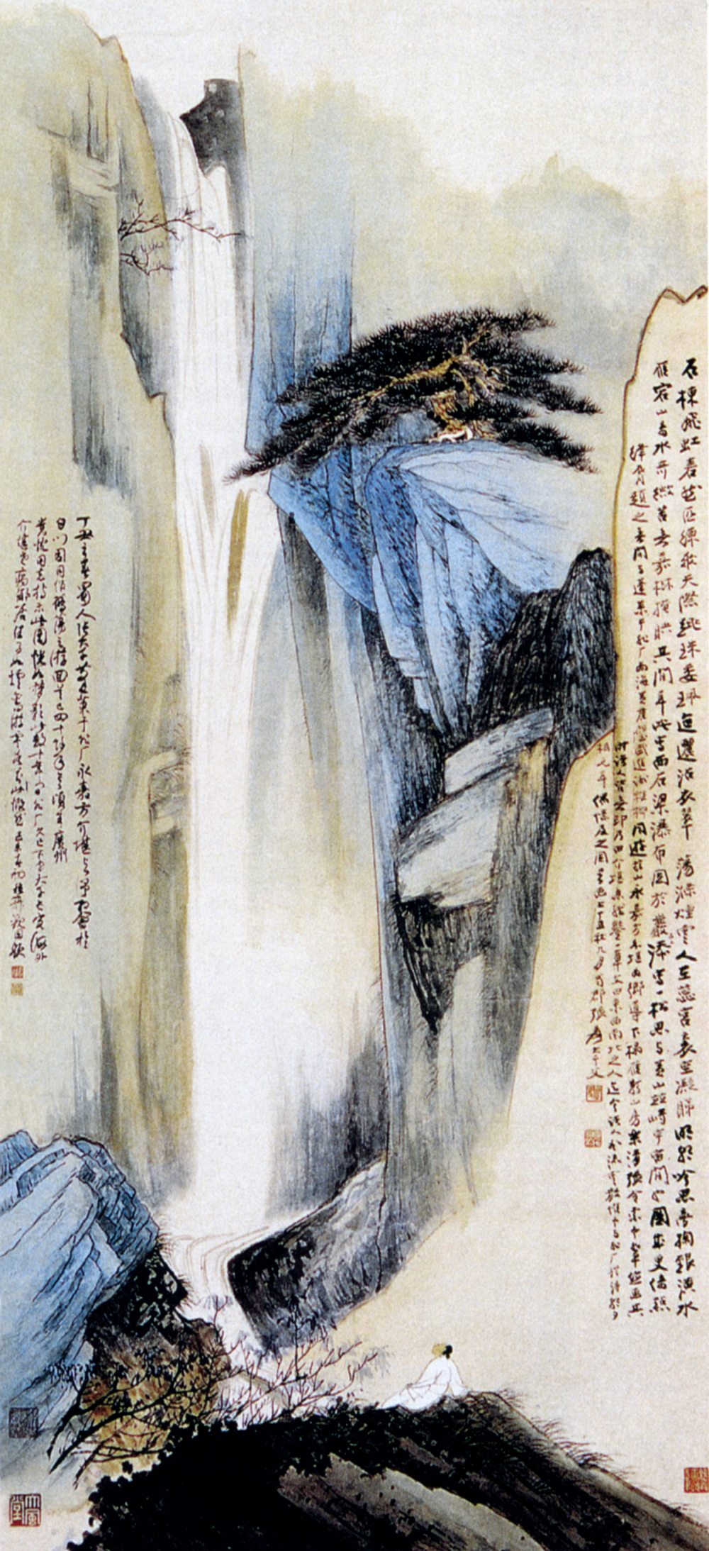 [中国现代十大名画家作品选]_雁荡大龙湫.jpg