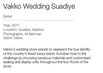 Vakko Wedding Suadiye  婚纱店_1.jpg