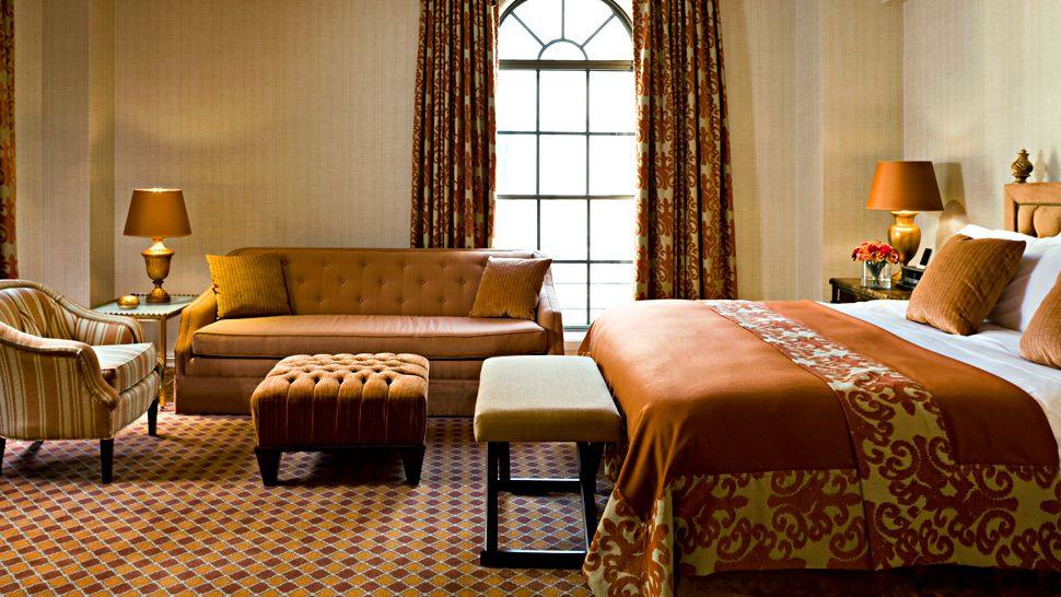 The St. Regis Washington, D.C.美国 华盛顿圣瑞吉酒店 官方摄影_001125-10-orange-bedroom.jpg