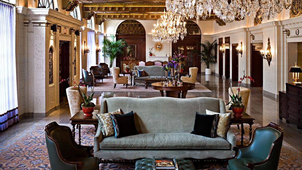 The St. Regis Washington, D.C.美国 华盛顿圣瑞吉酒店 官方摄影_001125-15-lobby.jpg