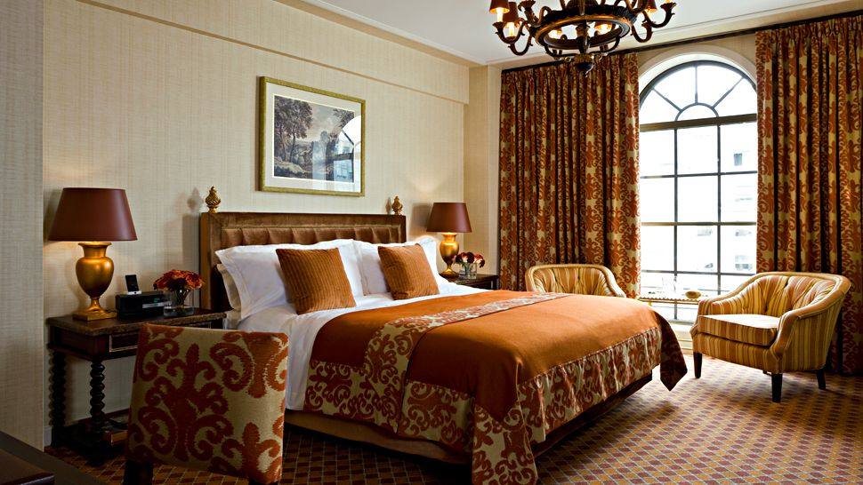 The St. Regis Washington, D.C.美国 华盛顿圣瑞吉酒店 官方摄影_01125-05-orange-bedroom.jpg