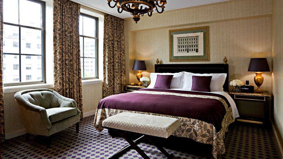 The St. Regis Washington, D.C.美国 华盛顿圣瑞吉酒店 官方摄影_01125-04-purple-bedroom.jpg