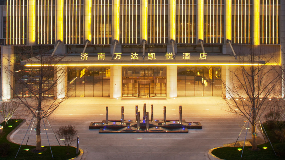 济南万达凯悦酒店(官方摄影) Hyatt Regency Jinan_JINHR_P001_Exterior_I_50273.jpg