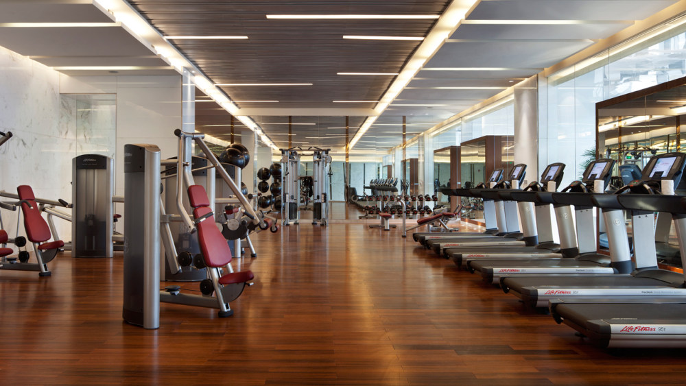 济南万达凯悦酒店(官方摄影) Hyatt Regency Jinan_JINHR_P007_Fitness_Centre_50279.jpg