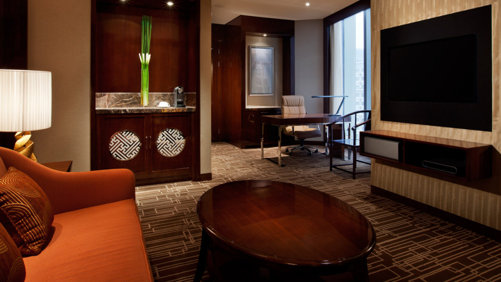 济南万达凯悦酒店(官方摄影) Hyatt Regency Jinan_JINHR_P035_Regency_Suite_Living_Room_50307.jpg