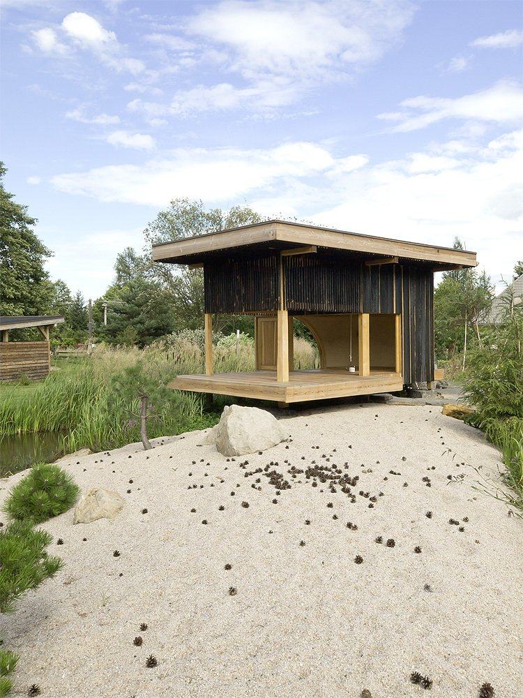 黑a1architects茶館black teahouse by a1architects