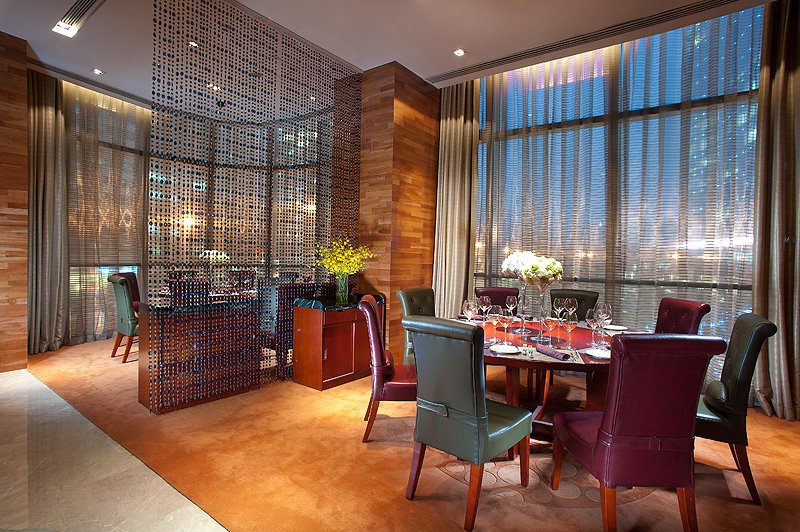 北京财富中心千禧公寓 Millennium Residences Beijing-Fortune Plaza_dining room (2).jpg