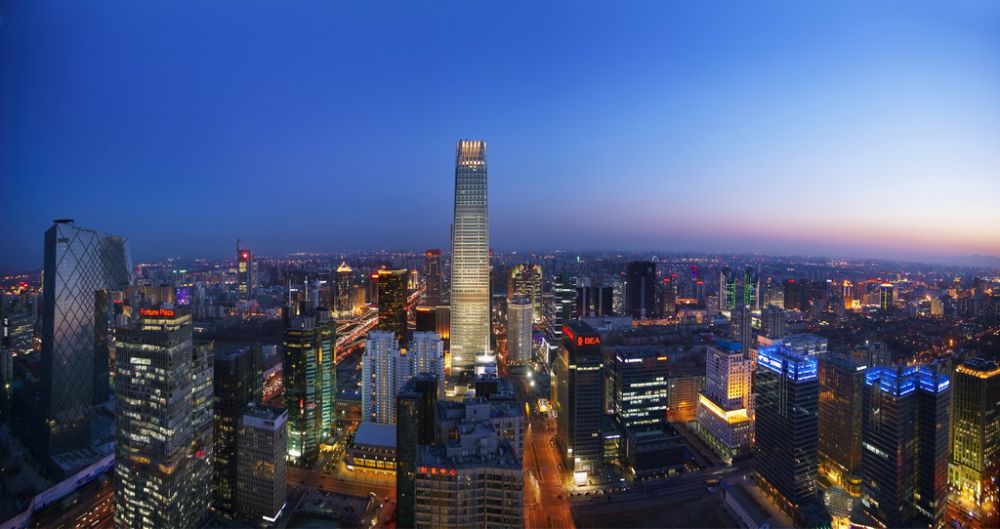 北京财富中心千禧公寓 Millennium Residences Beijing-Fortune Plaza_exterior (1).jpg