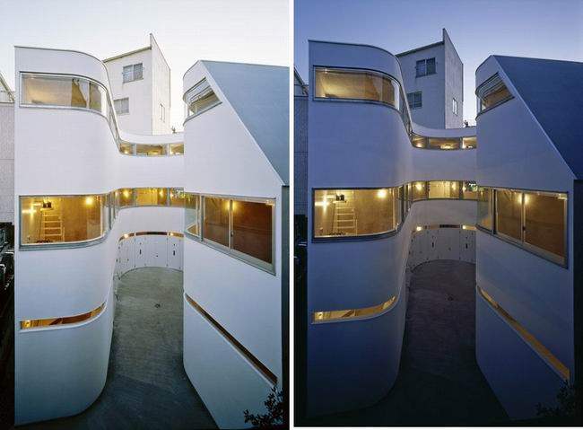 日本机车男公寓  Nakae Architects_12.jpg