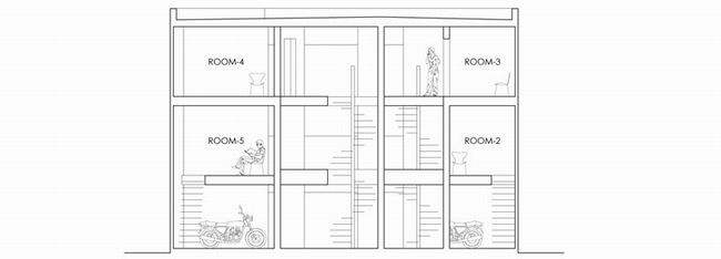 日本机车男公寓  Nakae Architects_09.jpg