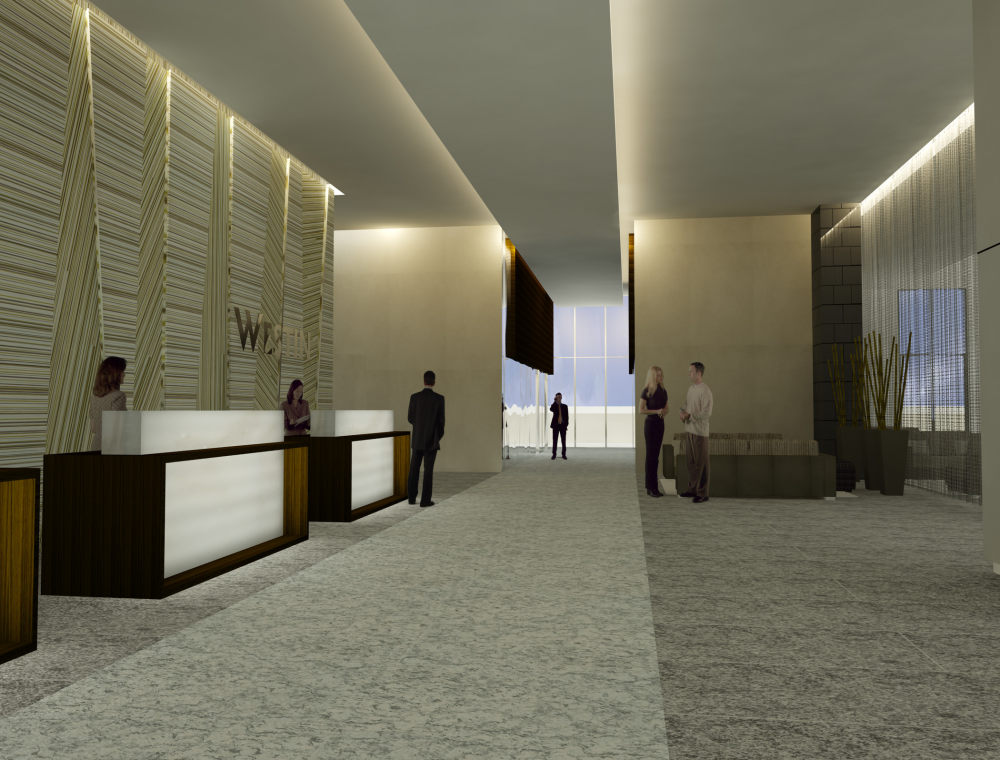 墨西哥瓜达拉哈拉威斯汀 The Westin Guadalajara_Lobby - Rendering.jpg