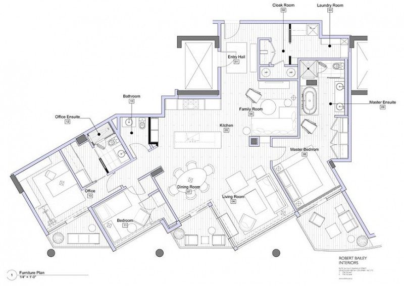 加拿大温哥华Silversea Residence / Robert Bailey Interiors_silversea-residence-22-800x567.jpg