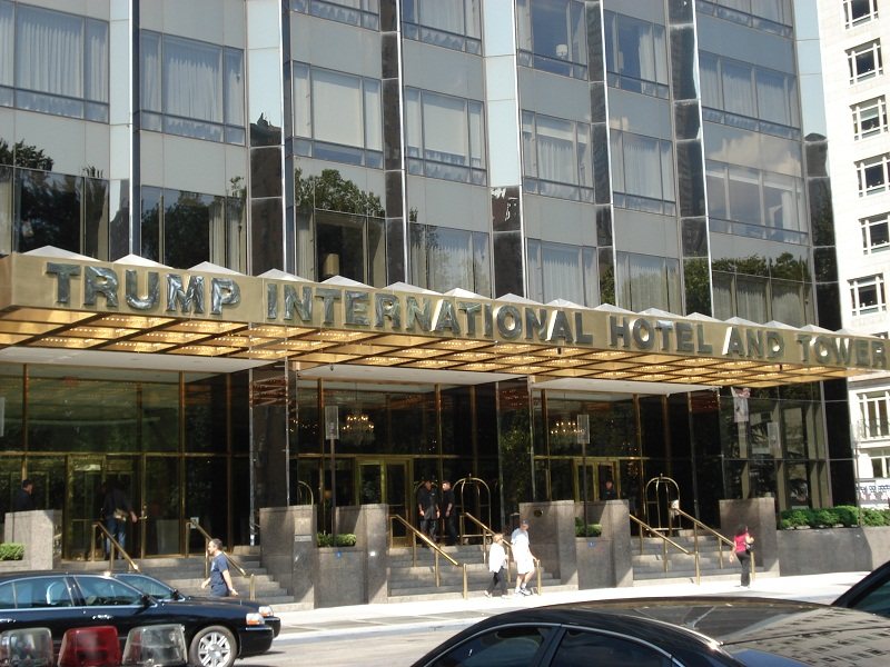 纽约中央公园特朗普酒店 Trump International Hotel & Tower New York_4.jpg