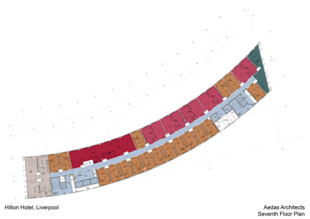 英国利物浦希尔顿酒店 Hilton Hotel, Liverpool_hiltonliverpool-7th-floor-plan.jpg