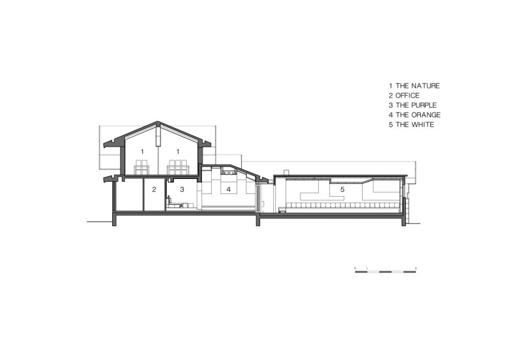 韩国首尔 La Ville de Pins – BANG_MINLa-Ville-de-PinsLongitudinal-Section.jpg