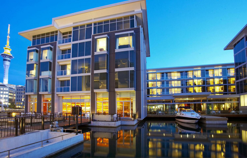 威斯汀_17)The Westin Auckland Lighter Quay—Westin Auckland, Lighter Quay Exterior 拍攝者.jpg