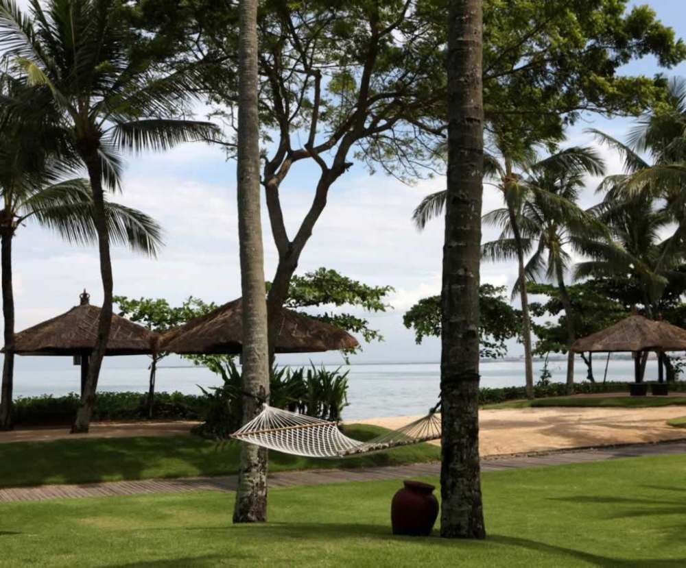 巴厘岛洲际度假酒店（InterContinental Bali Resort）_Hammock.jpg