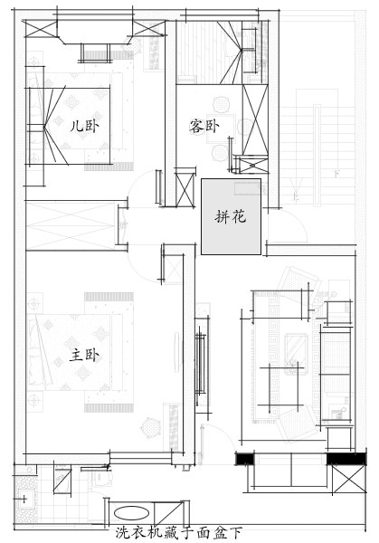 老房装修！_PS画的