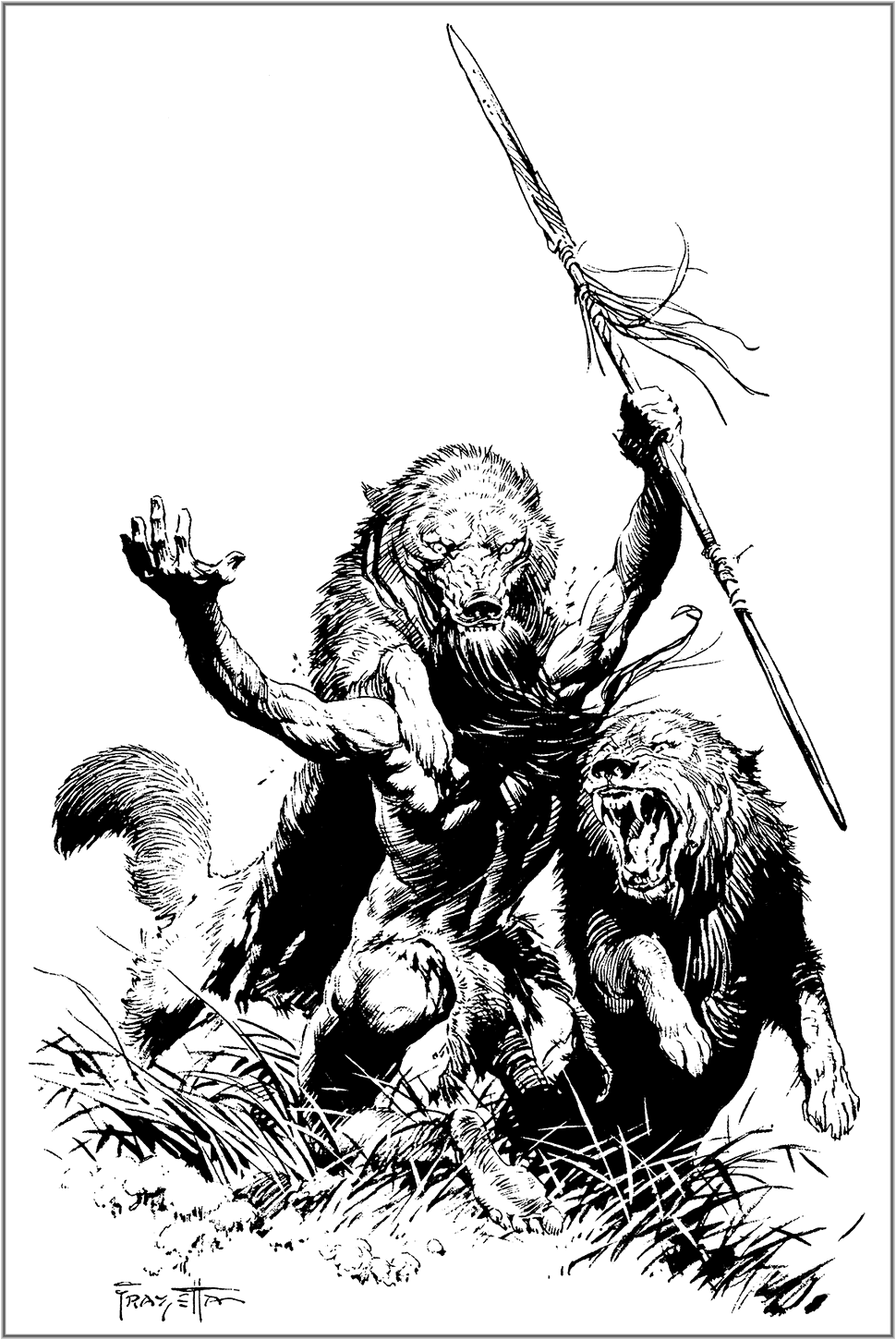 XXX_031L_Frank_Frazetta_Burroughs_Pellucidar_Plate_VII.png