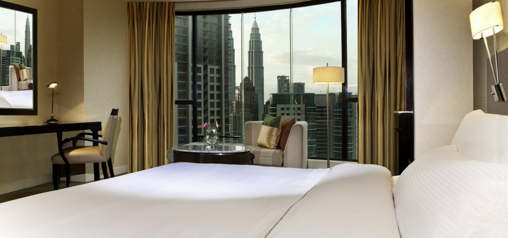 吉隆坡威斯汀酒店_25)The Westin Kuala Lumpur—Deluxe Twin Tower view Room 拍攝者.jpg