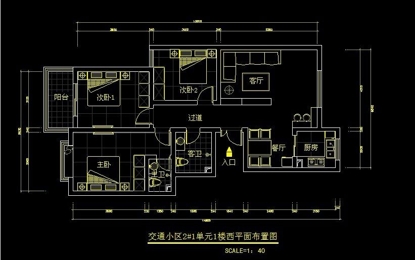 几个平面方案（重点是客厅）帮忙选个舒适的_这个感觉客厅太狭长，有些浪费会不会