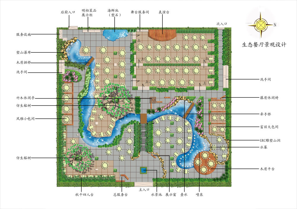 奥林匹克花园景观设计方案套图（二）_生态餐厅.jpg