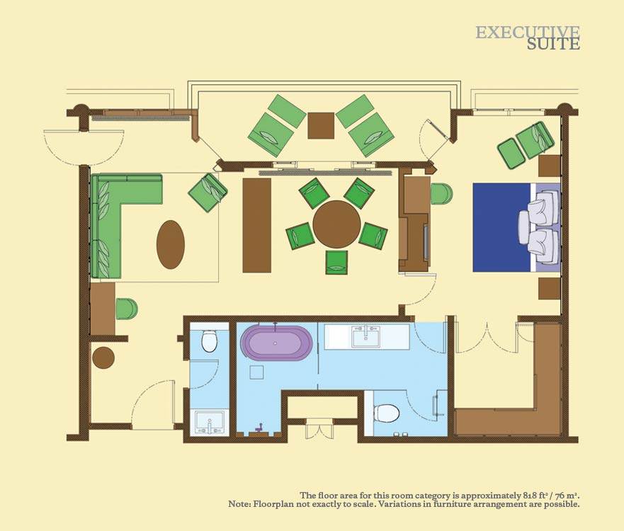 巴厘岛努沙杜威斯汀度假酒店 The Westin Resort Nusa Dua, Bali_Executive-Suite-Layout.jpg