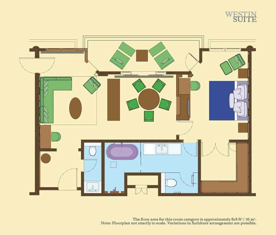 巴厘岛努沙杜威斯汀度假酒店 The Westin Resort Nusa Dua, Bali_Westin-Suite-Layout.jpg