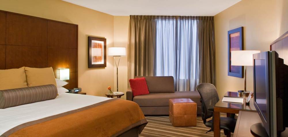 休斯敦凯悦酒店 Hyatt Regency Houston_standard king room.jpg