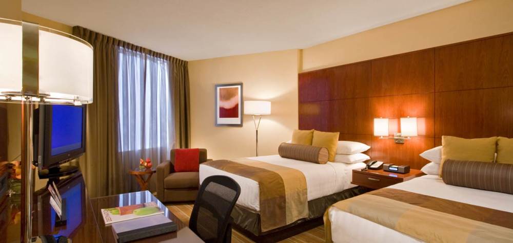 休斯敦凯悦酒店 Hyatt Regency Houston_standard double room.jpg